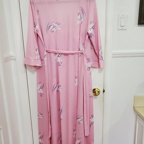 Vintage Avon Odyssey Gown and Robe Set Size S - Picture 4 of 15